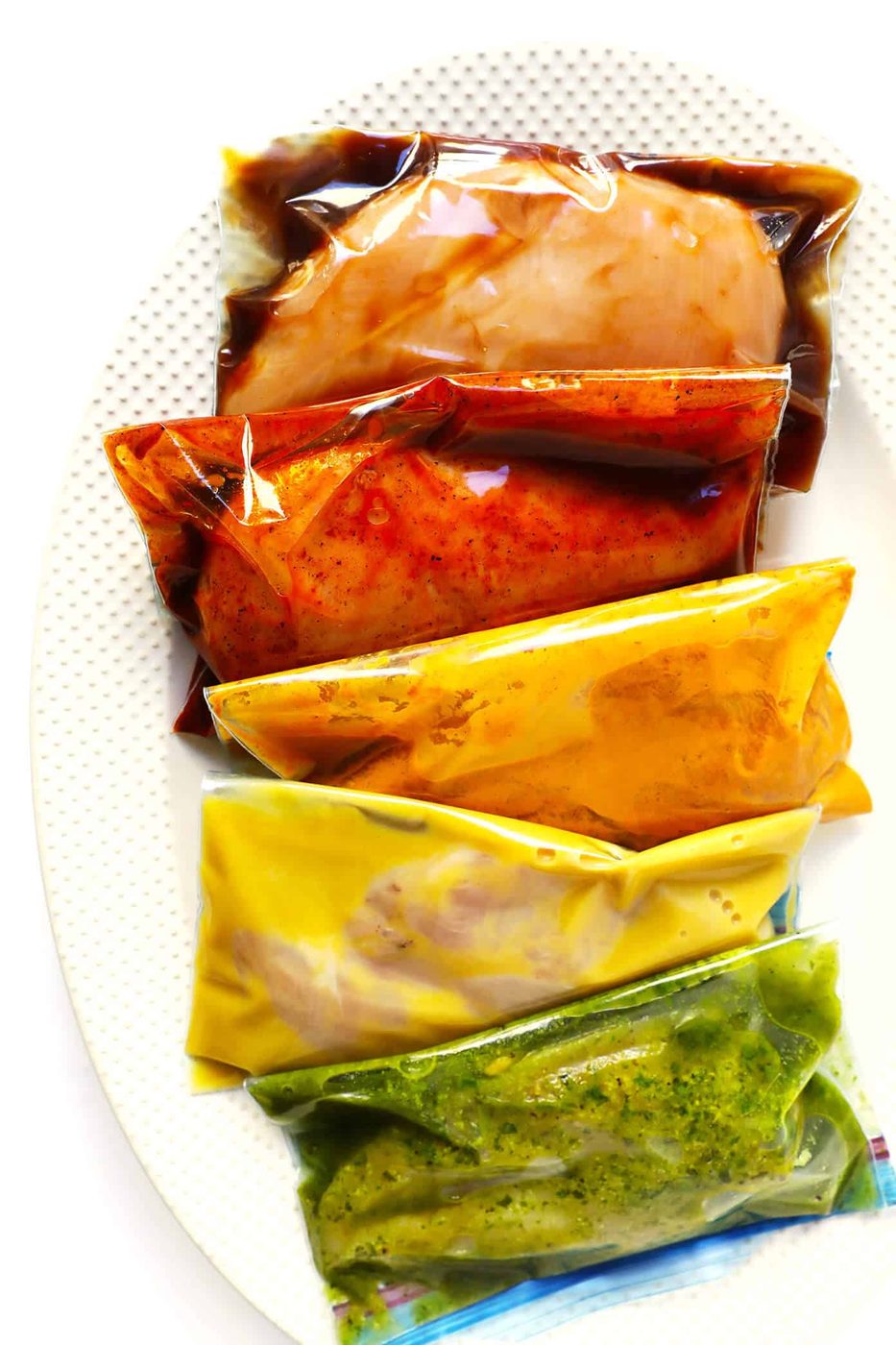 Homemade Chicken Marinades
