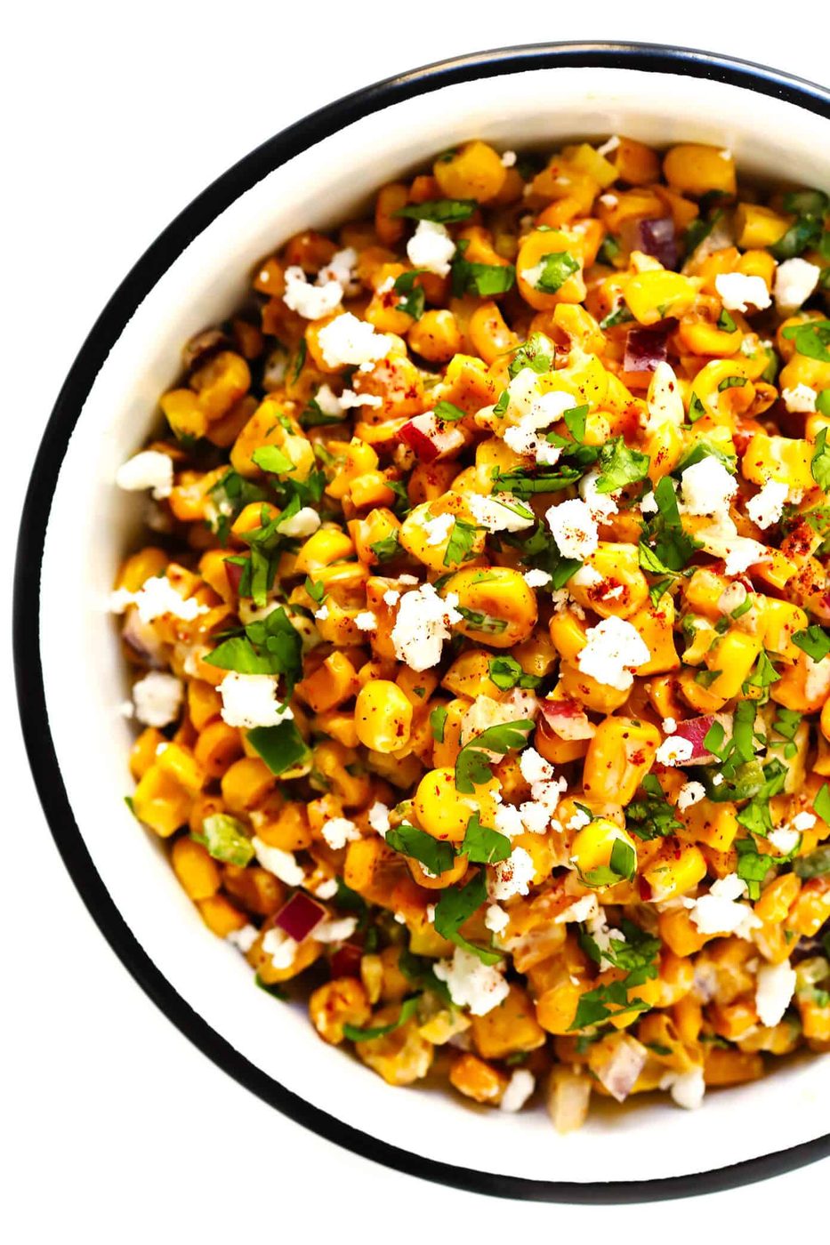 Elote Dip at home