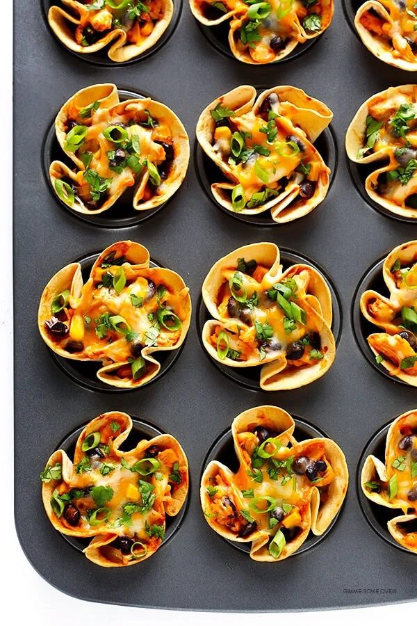 Homemade Enchilada Cups