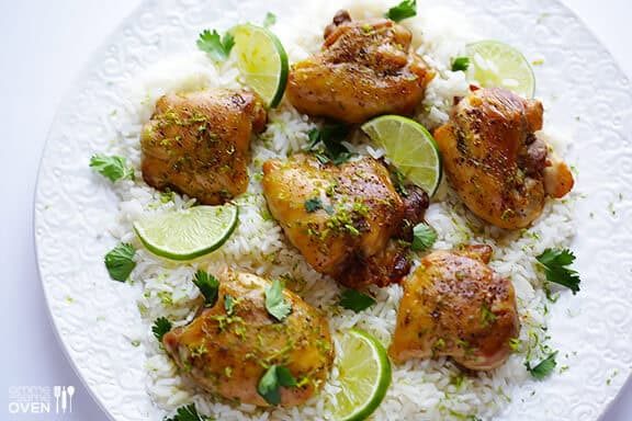 Homemade Lime Chicken