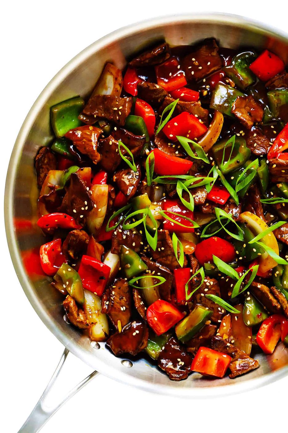 Pepper Steak at home