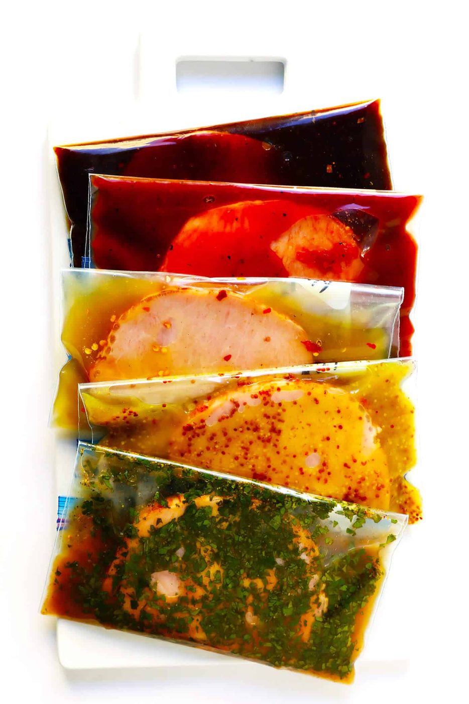 Pork Marinades at home