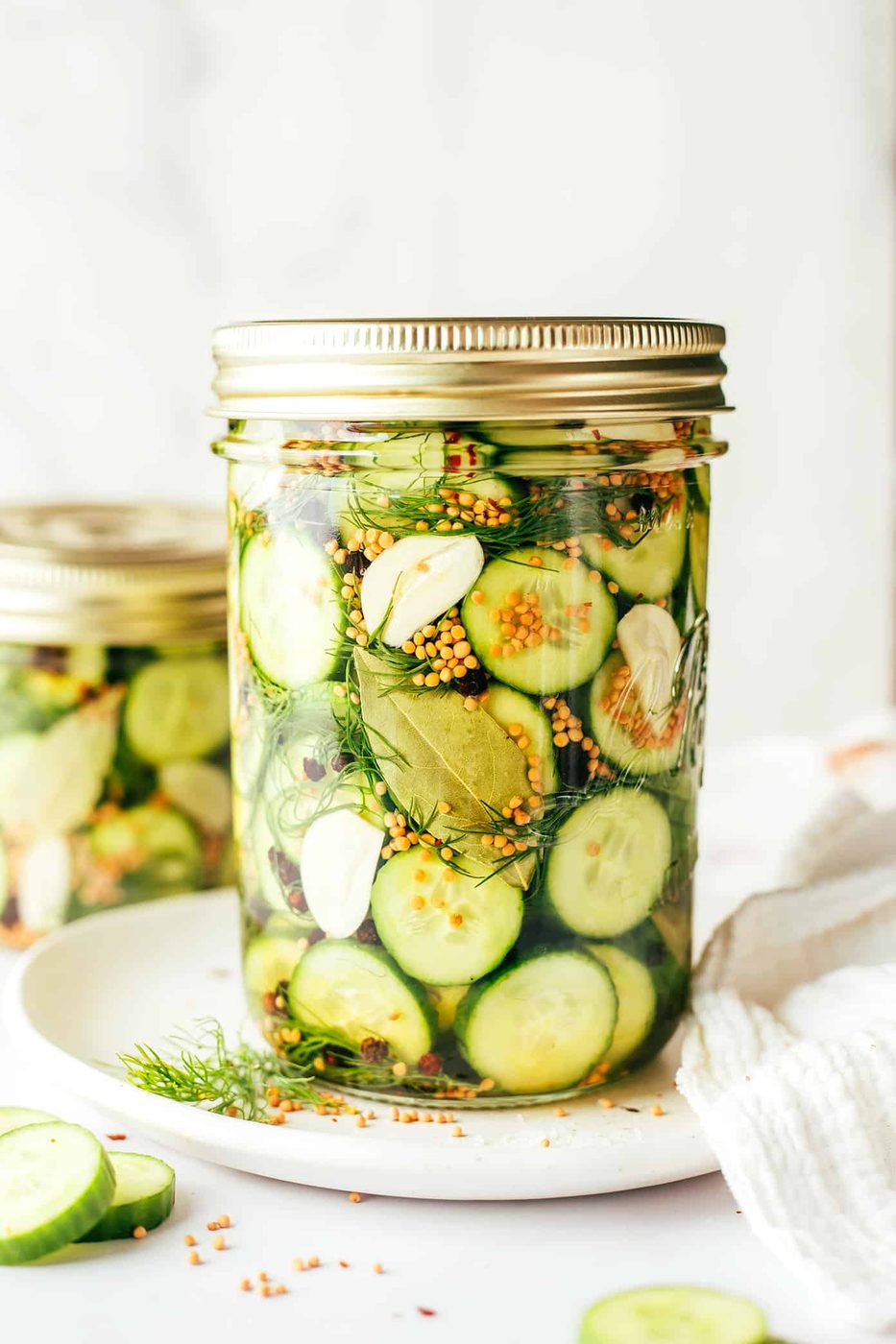 Refrigerator Pickles