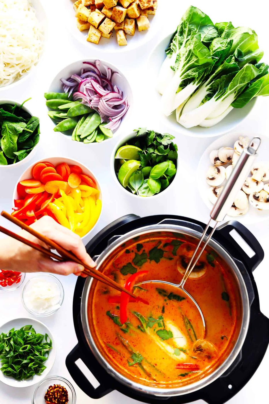 Thai Curry Hot Pot