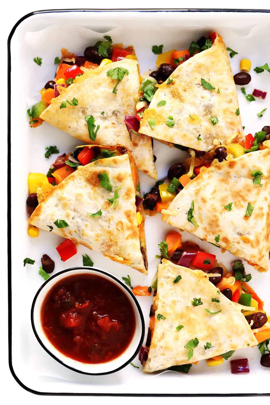 Homemade Veggie Quesadillas