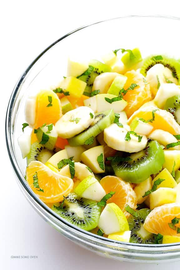 Winter Fruit Salad