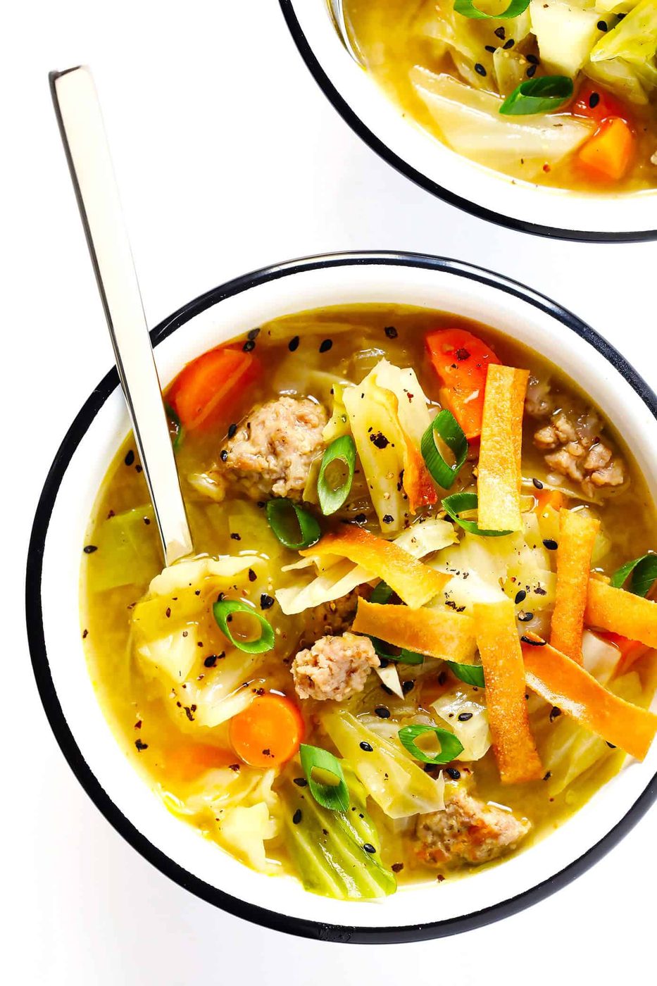 Egg Roll Soup at home