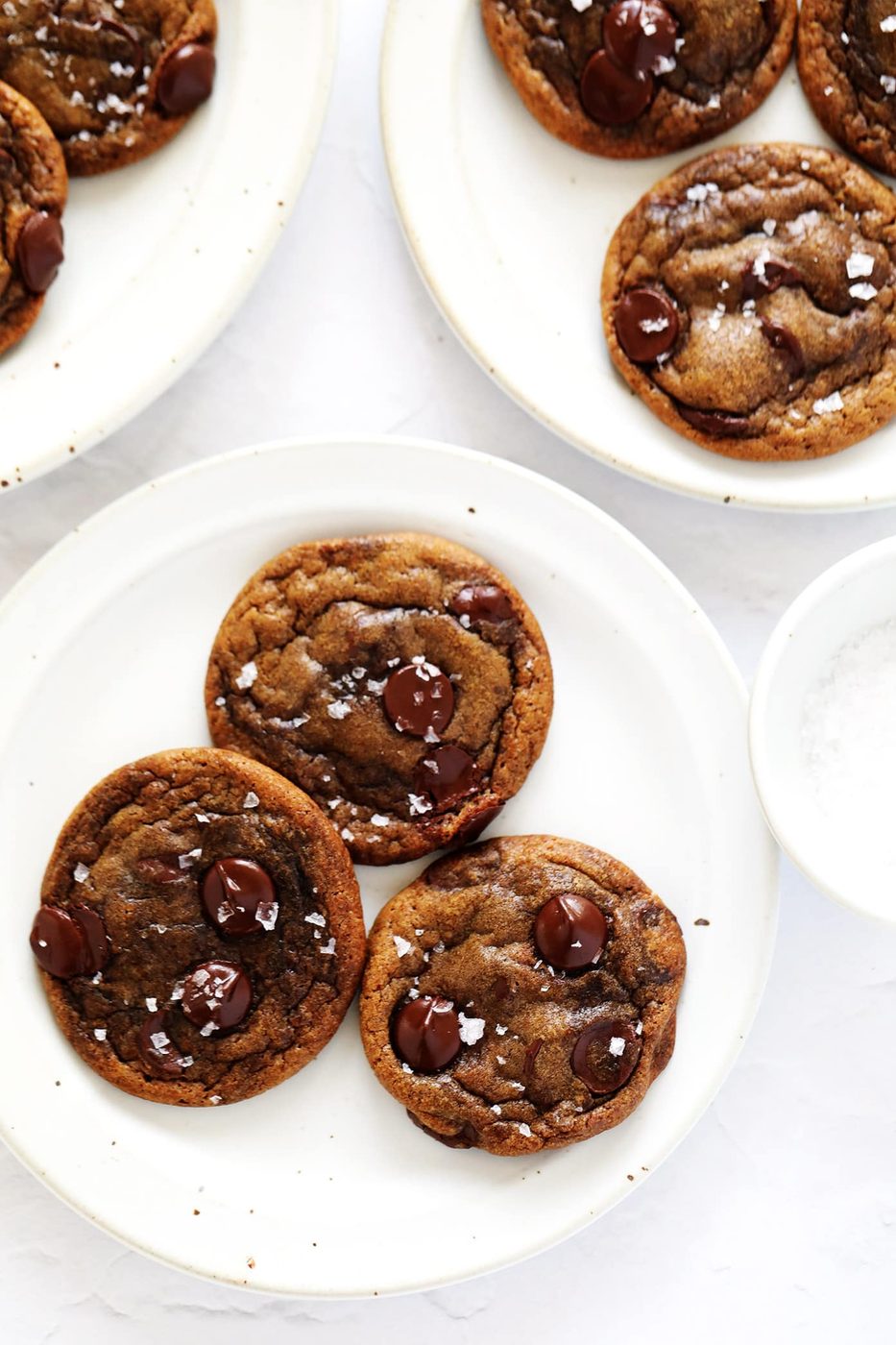 Homemade Espresso Chocolate Chip Cookies