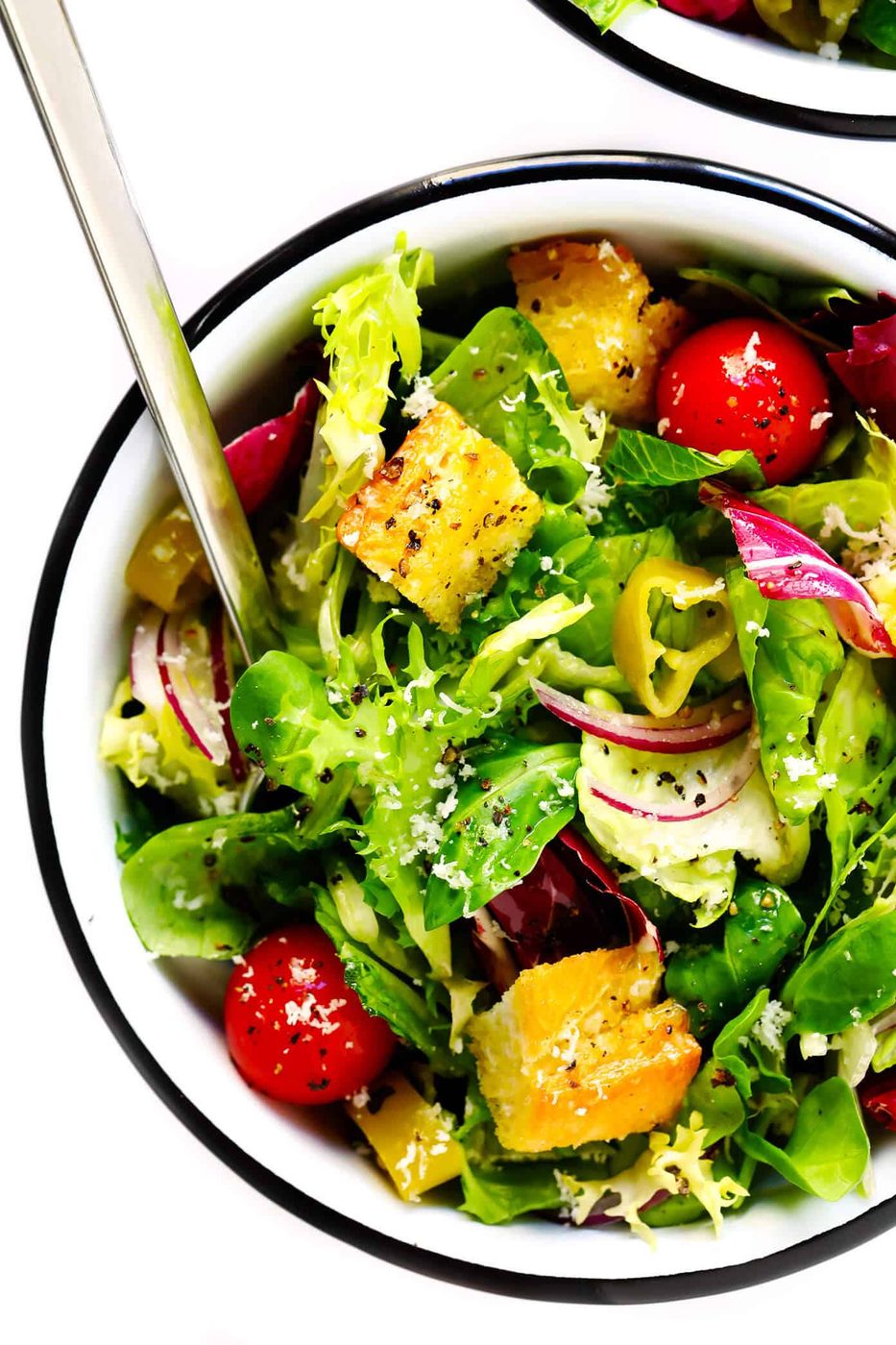 Everyday Italian Salad at home