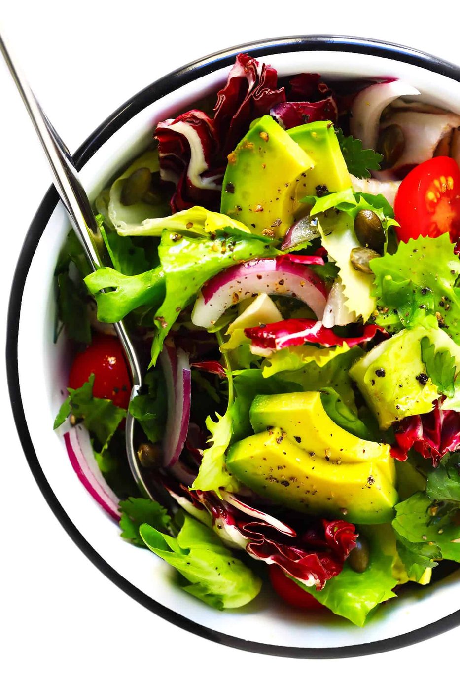 Homemade Everyday Mexican Salad
