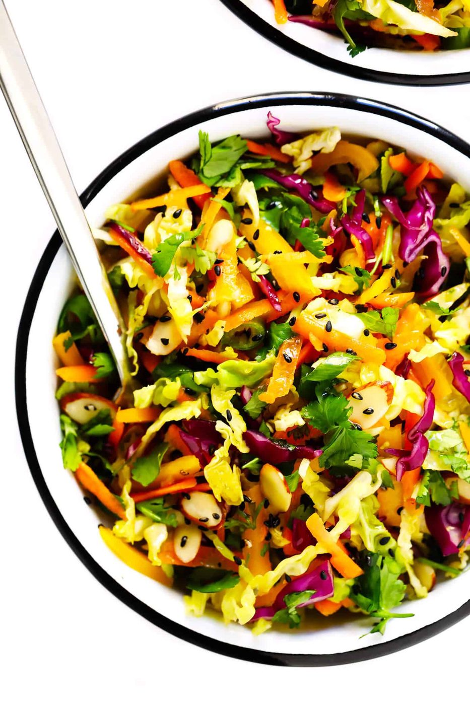 Homemade Everyday Sesame Slaw