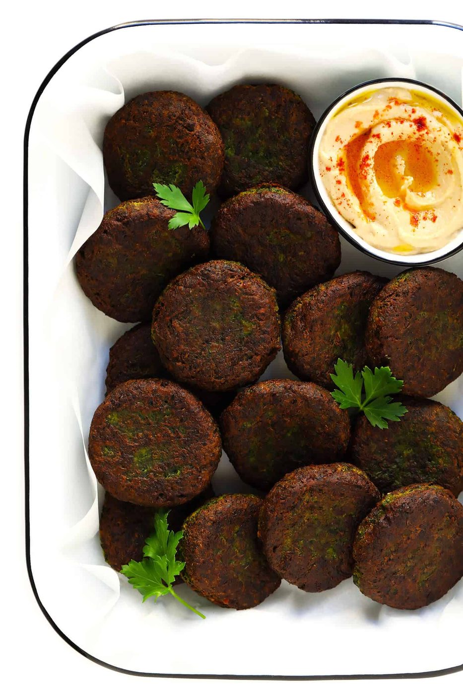 Homemade Falafel