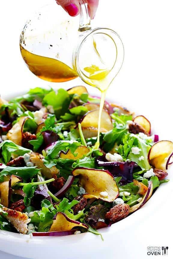 Fuji Apple Chicken Salad (Panera Bread Copycat) at home