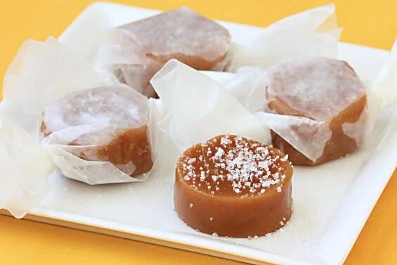 Fleur de Sel Caramels