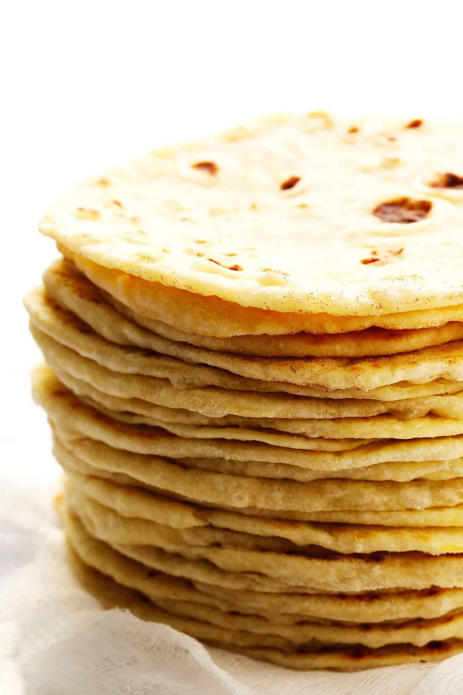 Homemade Flour Tortillas