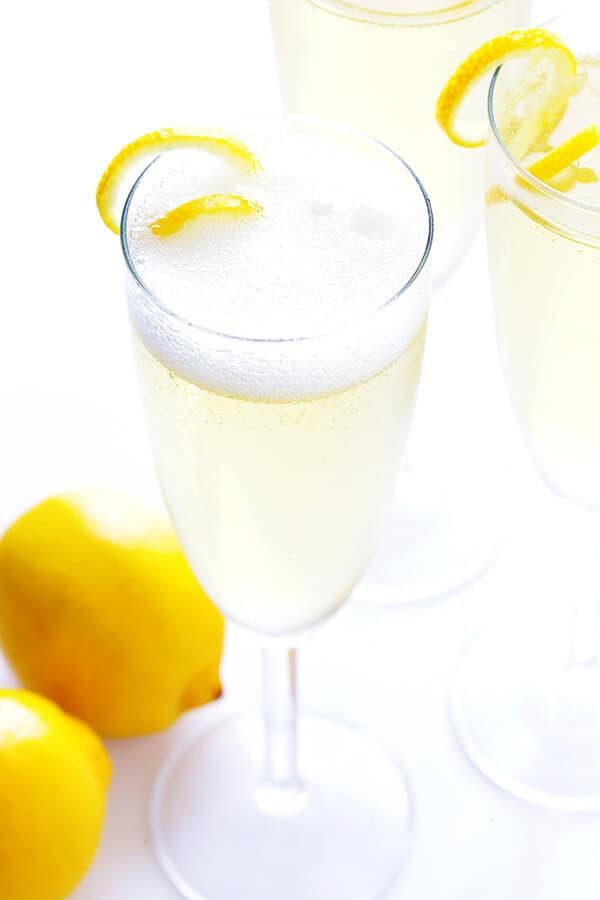 French 75 at home