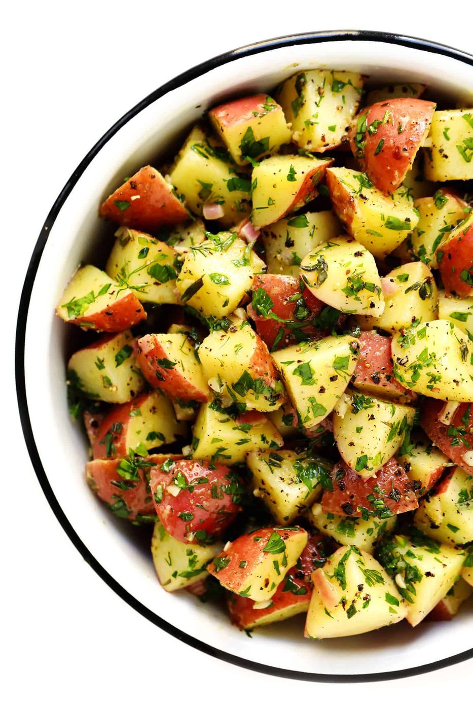 Homemade French Potato Salad