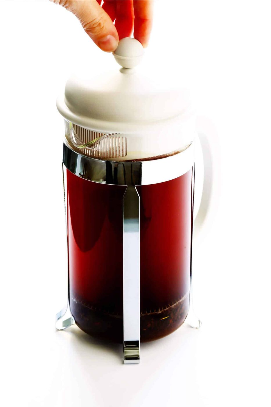 French Press Coffee at home