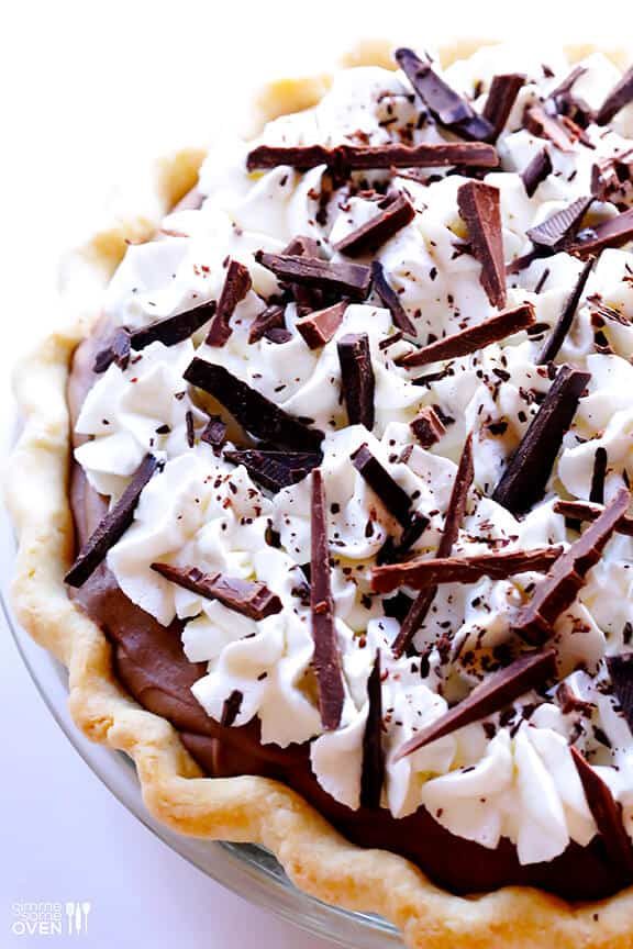 French Silk Pie (Chocolate Pie)
