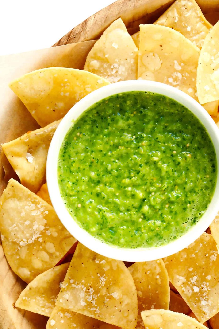 Homemade Fresh Salsa Verde
