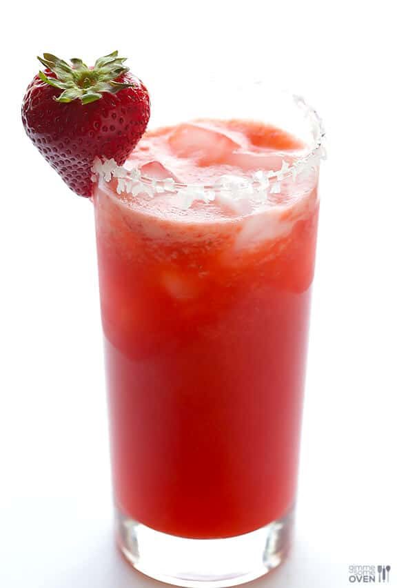 Fresh Strawberry Margarita