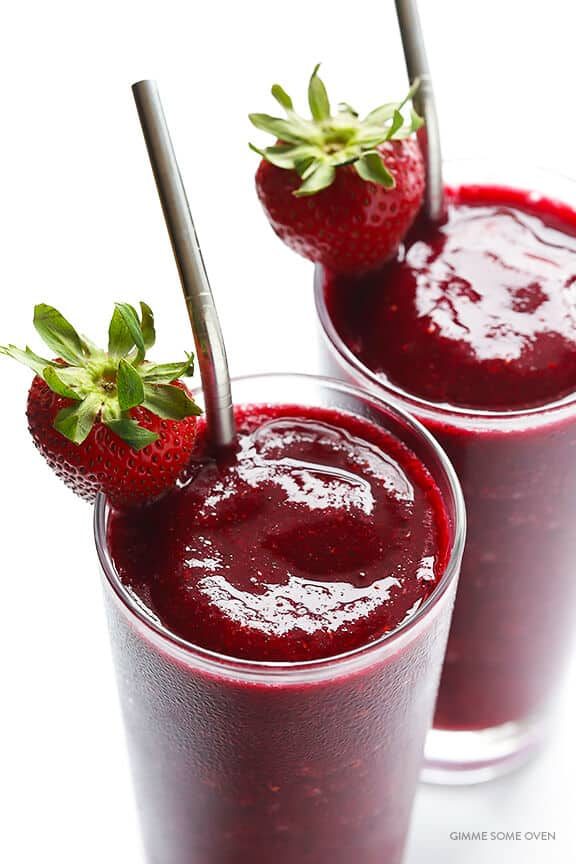Frozen Sangria at home
