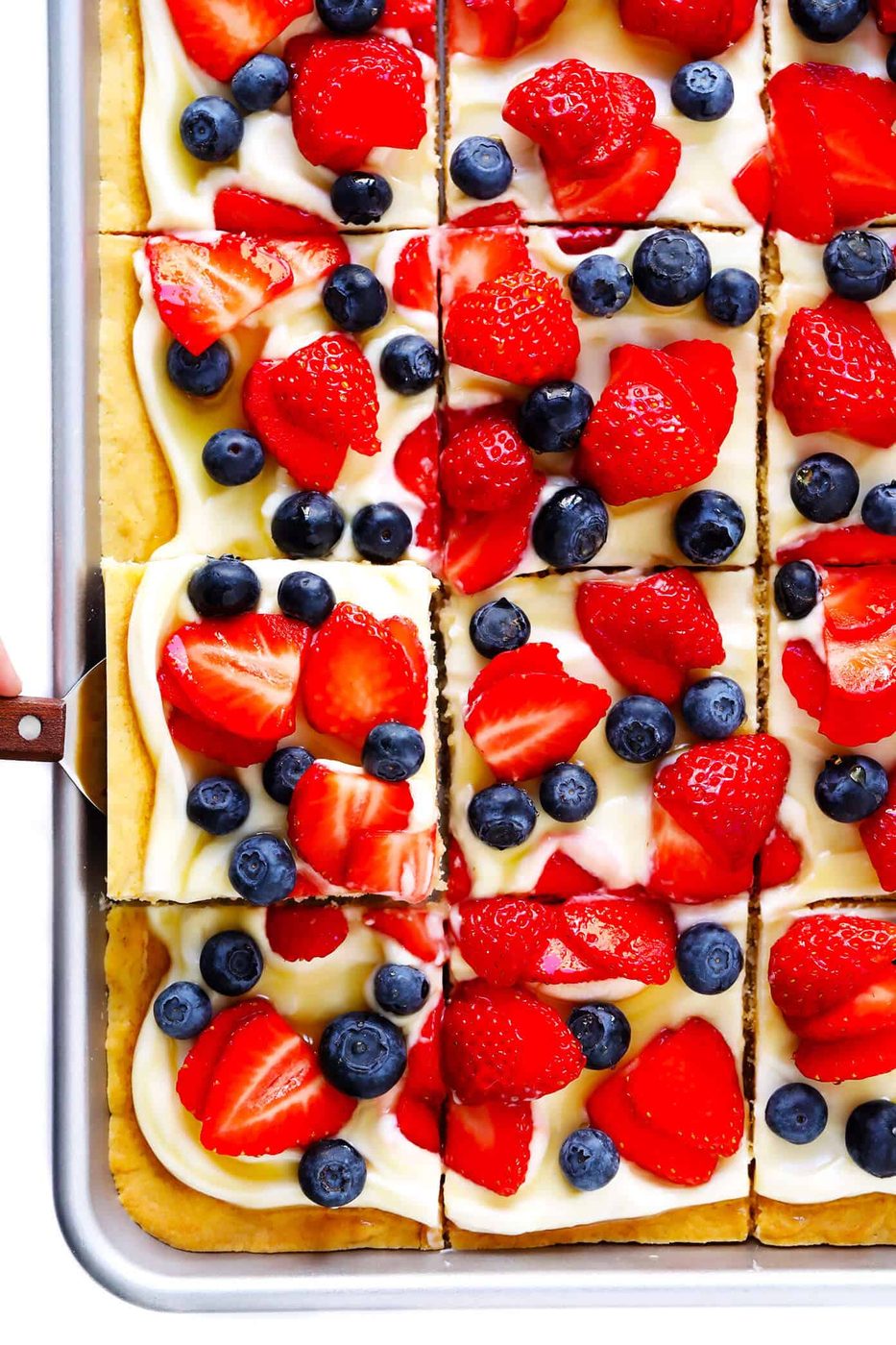 Homemade Fruit Pizza