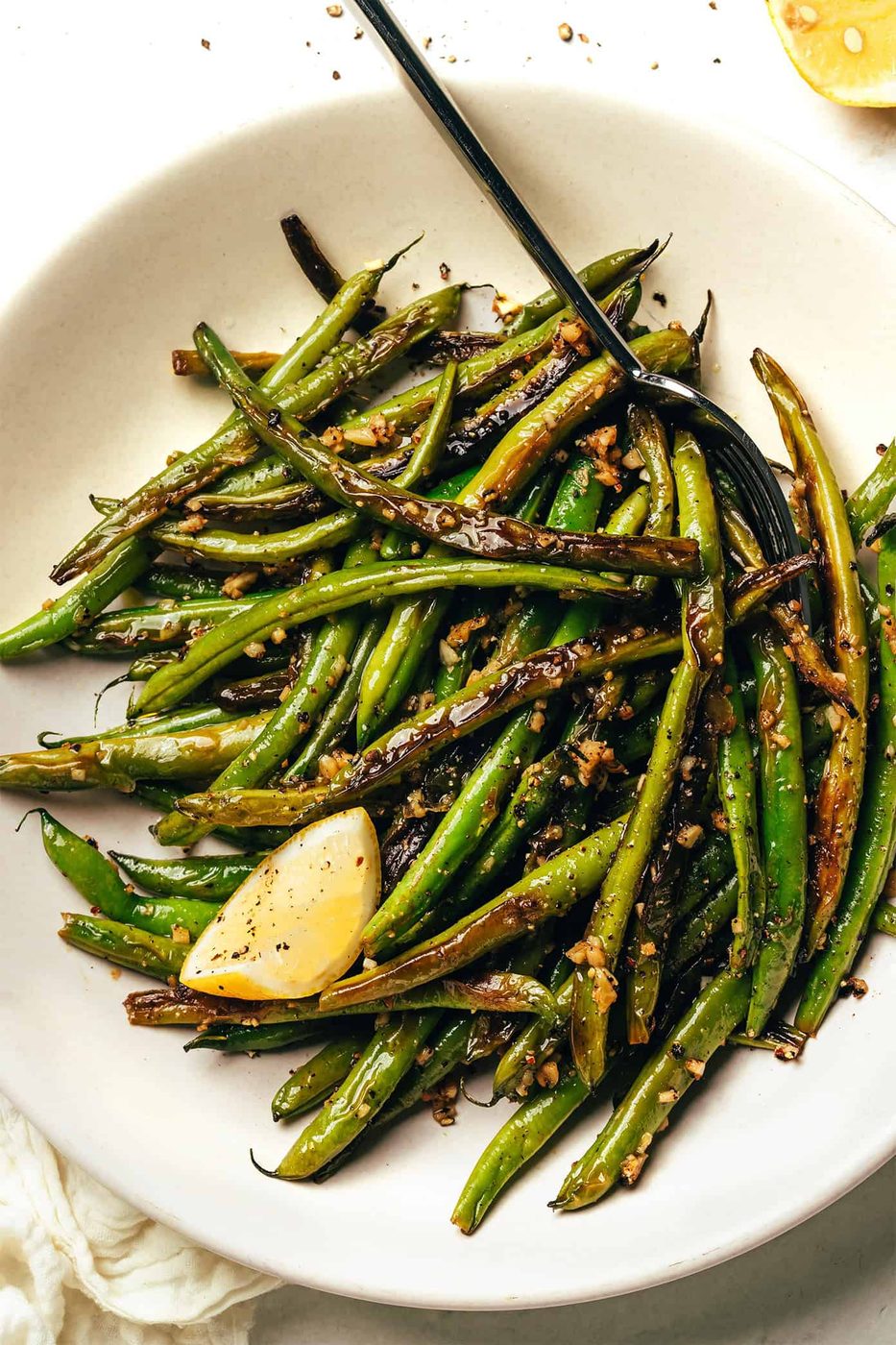 Garlic Green Beans