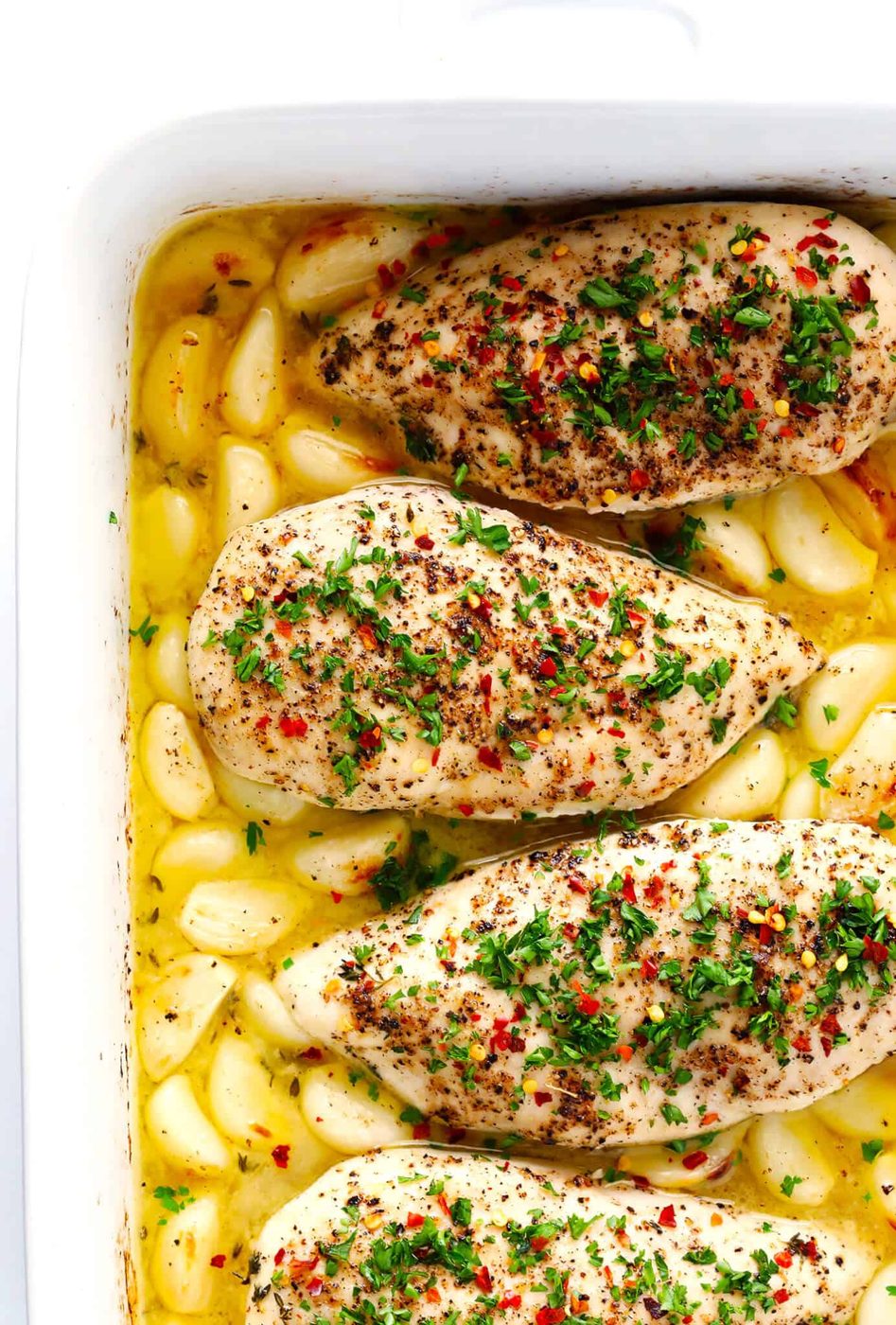 Garlic Lovers' Baked Chicken