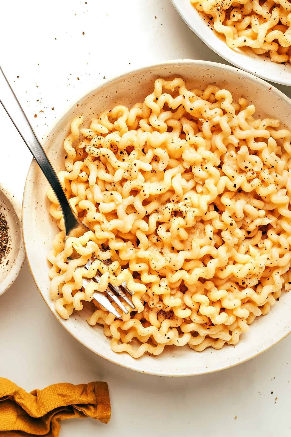Garlic Miso Pasta