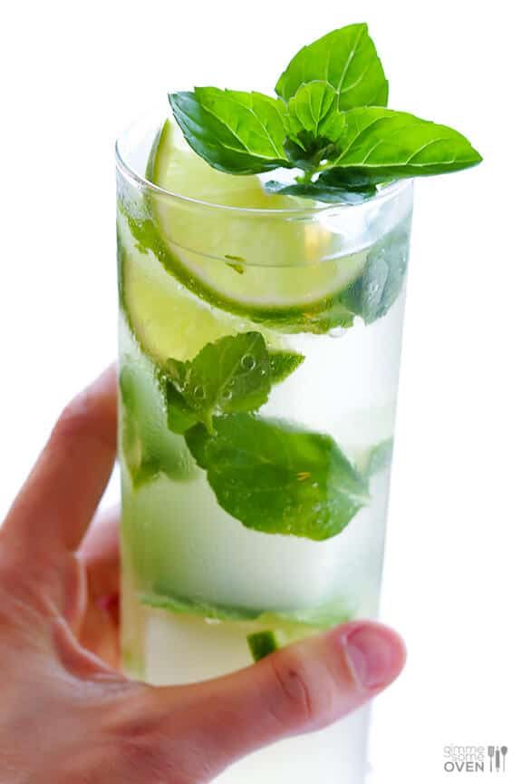 Ginger Beer Mojito