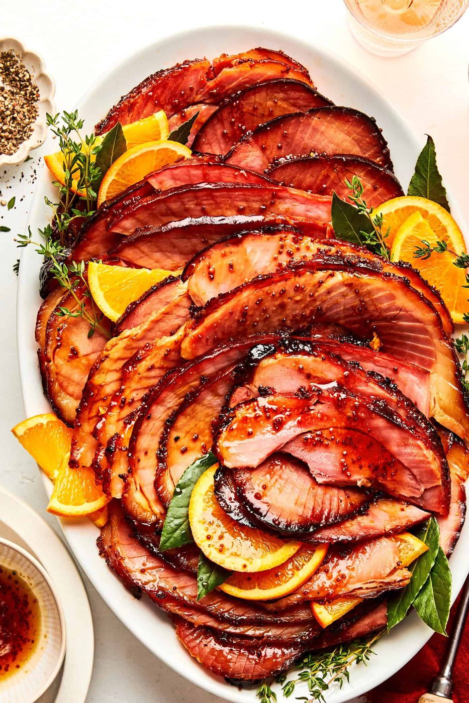Glazed Ham at home