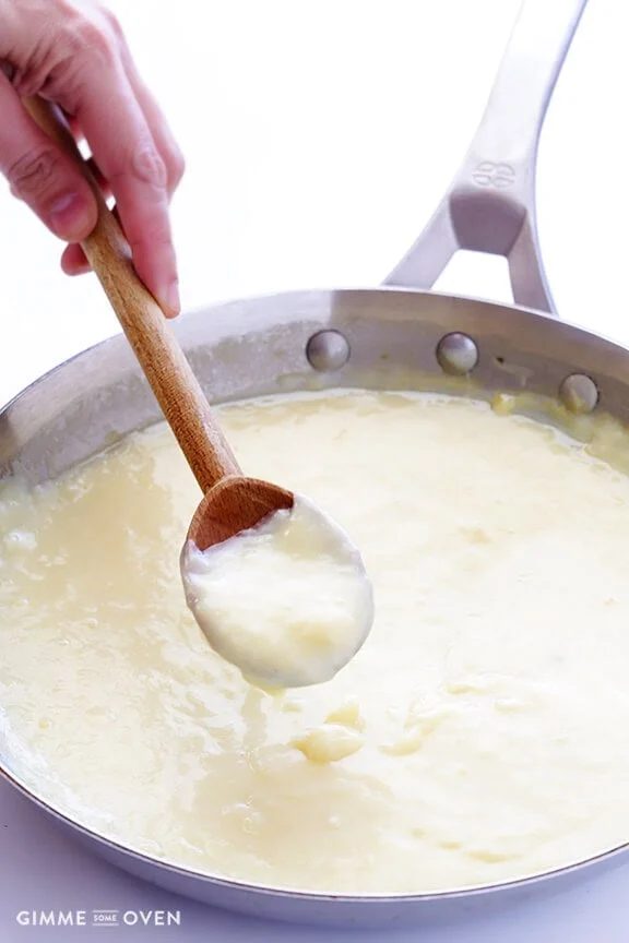 Homemade Gluten-Free Alfredo Sauce