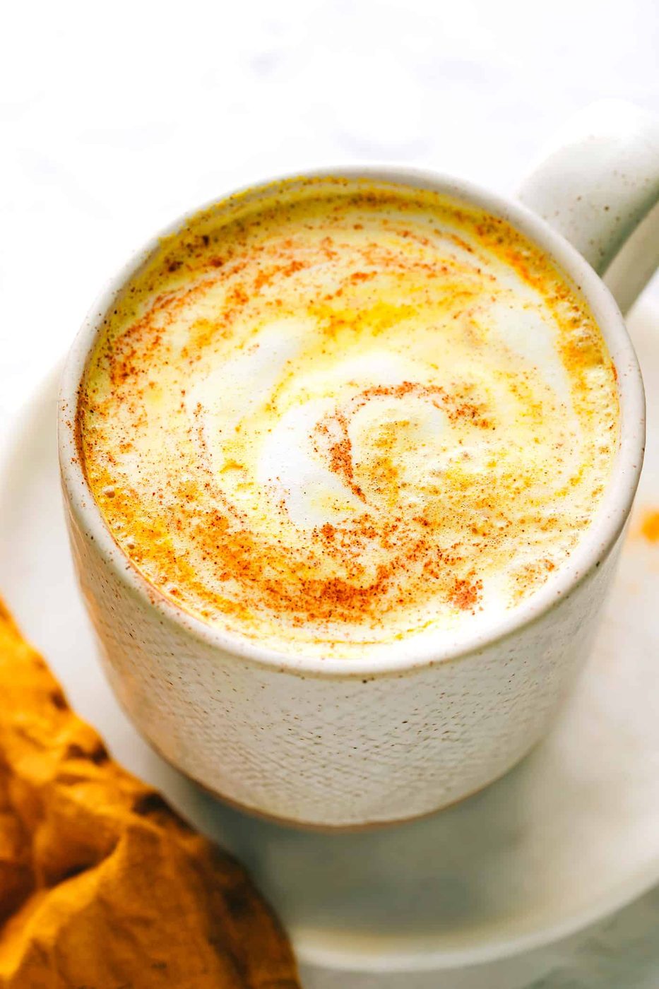 Homemade Golden Milk (Hot or Iced)