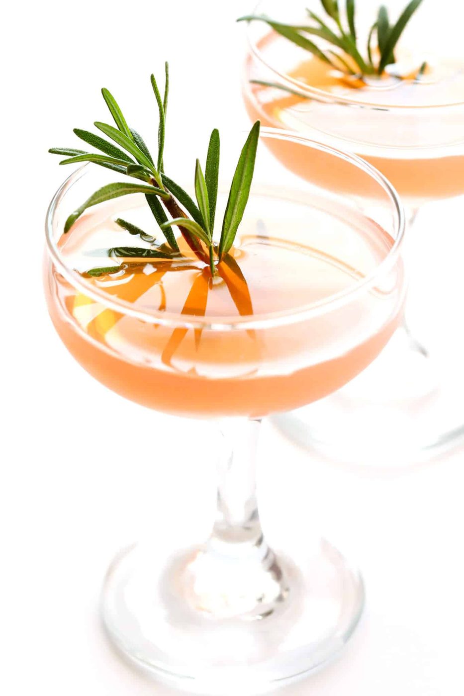 Grapefruit and Elderflower Cocktail