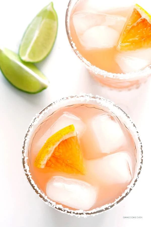 Grapefruit Margaritas at home