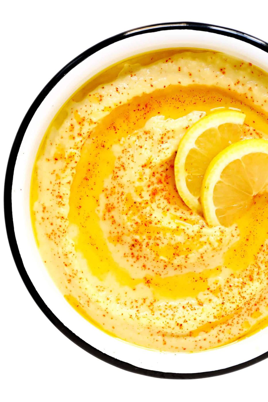 Homemade Greek Fava (Yellow Split Pea Dip)
