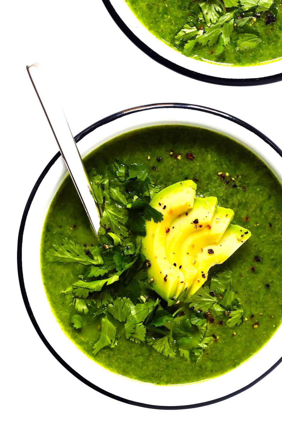 Green Goddess Soup at home