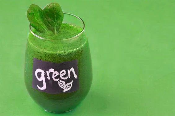 Green Smoothie at home