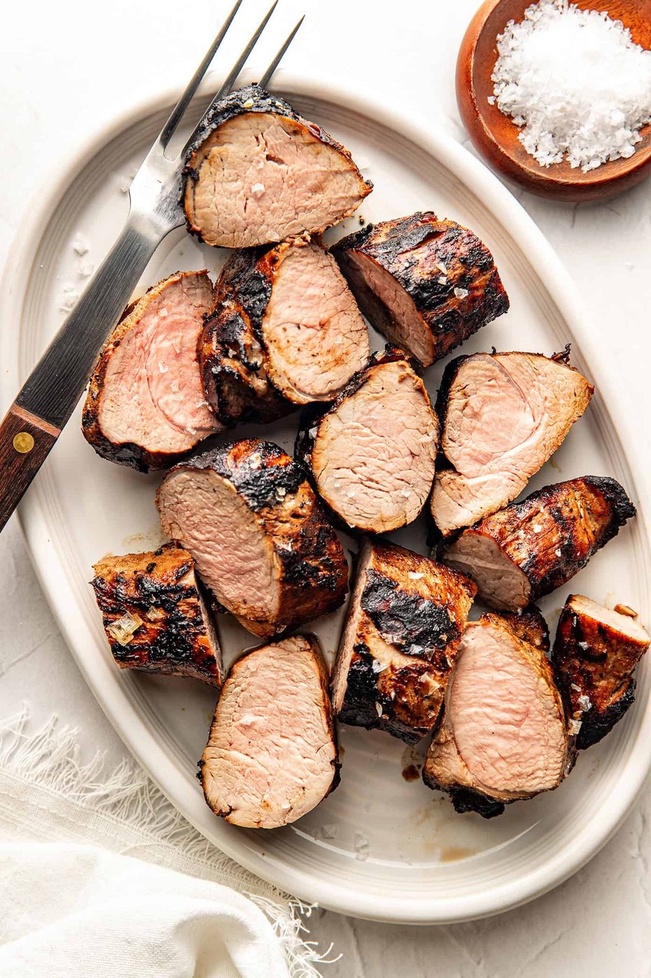 Homemade Grilled Pork Tenderloin