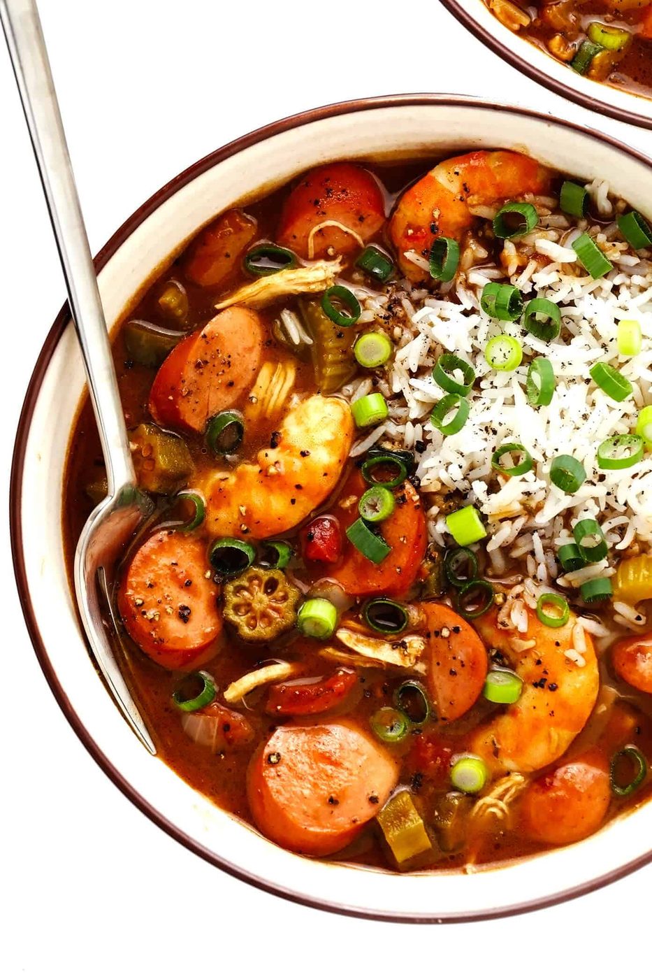 Homemade Gumbo