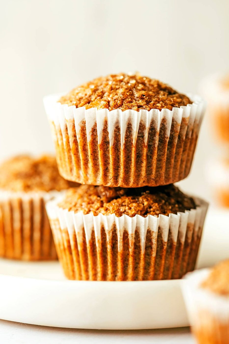 Homemade Healthy Banana Muffins
