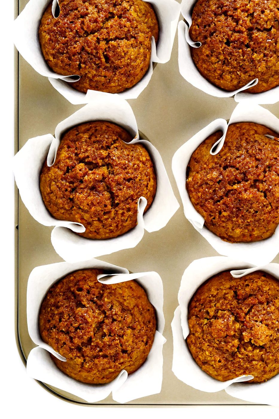 Healthy Butternut Squash Muffins at home