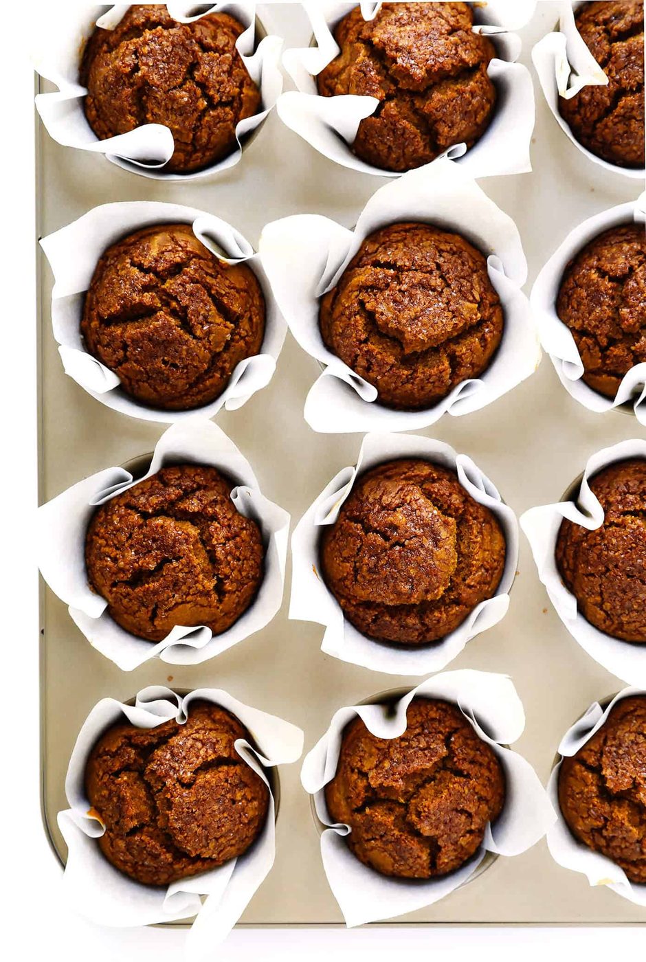 Healthy Pumpkin Muffins at home
