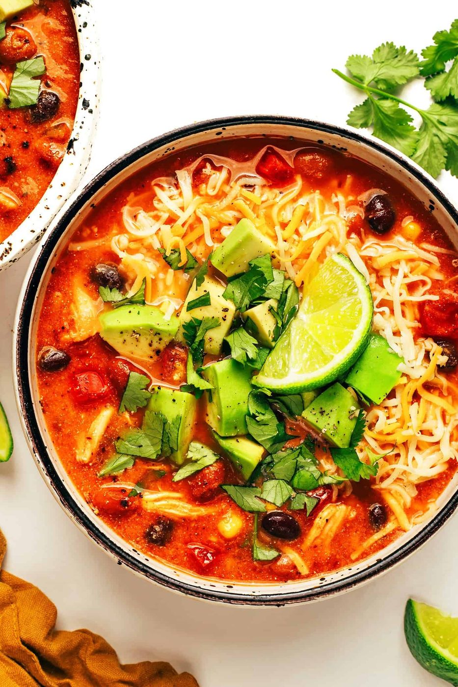 High Protein Chicken Chili at home