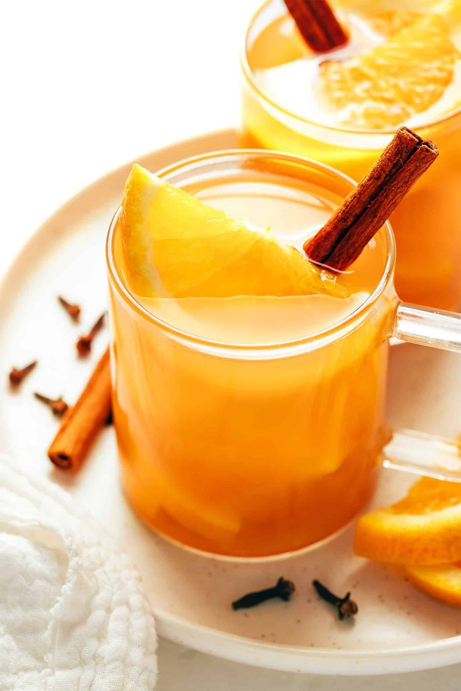Homemade Apple Cider at home