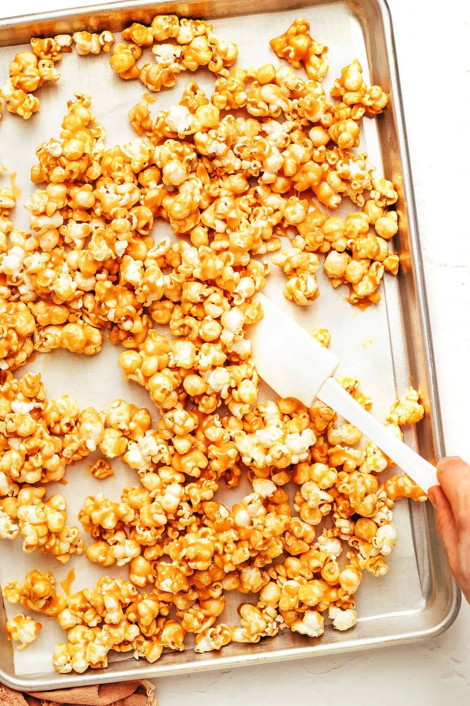 Homemade Caramel Corn