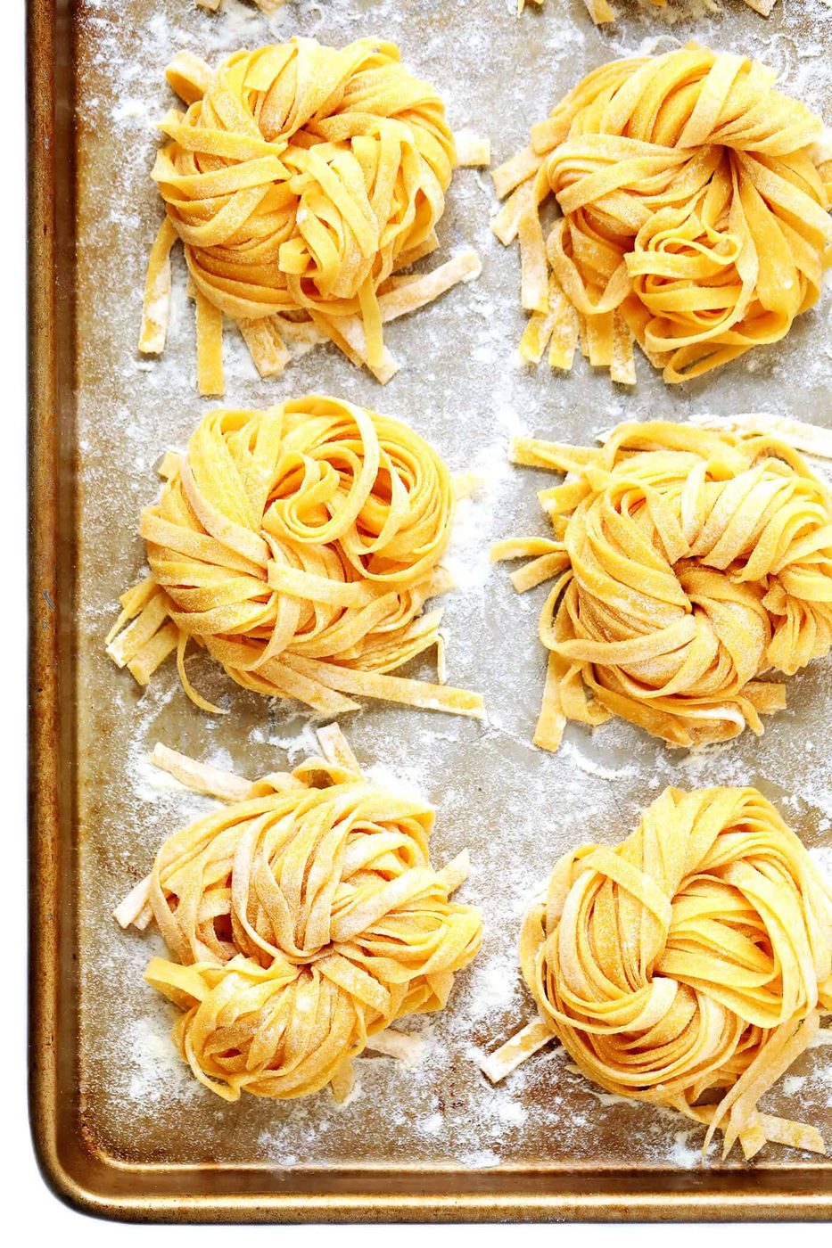 Homemade Pasta at home