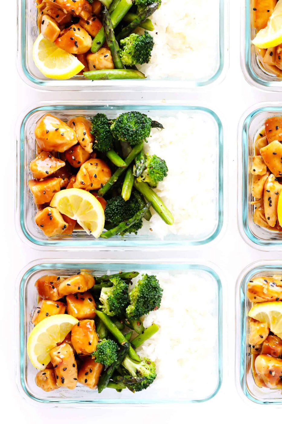Honey Lemon Chicken Bowls at home