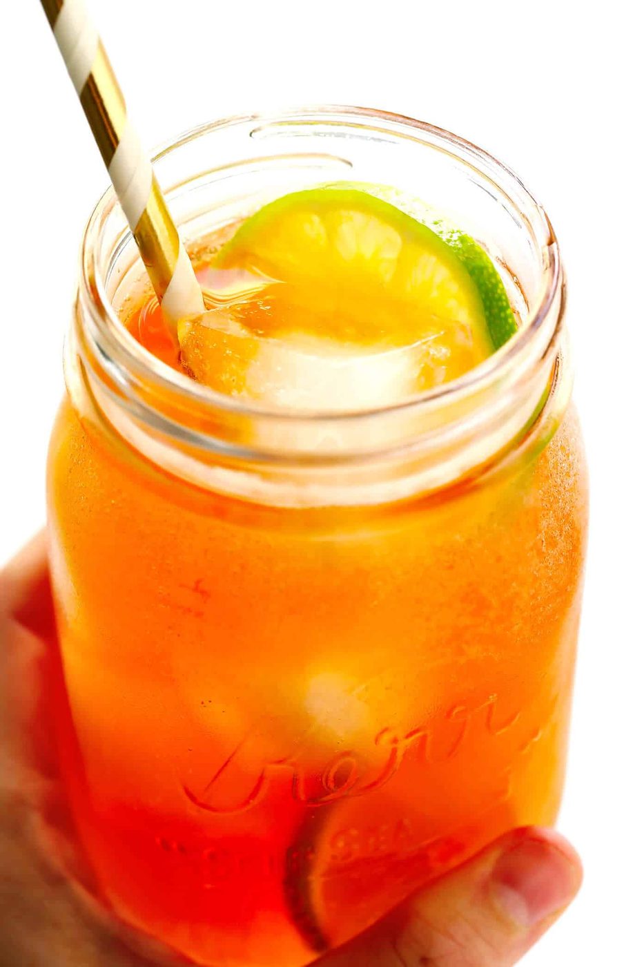 Homemade Horsefeather Cocktail